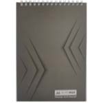 Блокнот Buromax MONOCHROME  А5</br>серый</br>48 листов