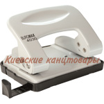Дырокол BUROMAX 20 л с линейкой 