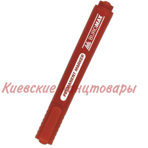 Маркер перманентныйBuromax 8700красный