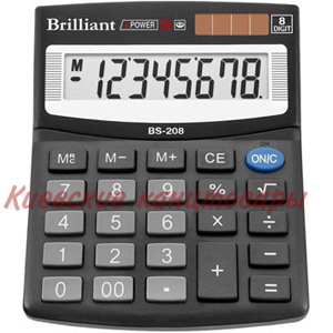 Калькулятор8-разр.</br>BS-208</br>малый