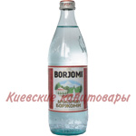 Вода минеральная "Боржоми" 0.5 л,газирован., стекло