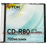 Диск CD-R TDK 52х