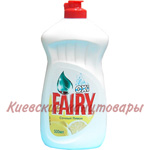 Средство для мытья посуды FAIRY, 500 мл