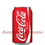 Напиток Coca-Cola</br>жестяная банка </br>0,25 л
