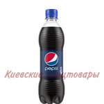 Напиток Pepsi</br>ПЕТ-пластик </br>0,5 л