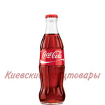 Напиток Coca-Cola</br>стеклянная бутылка</br>0,25 л