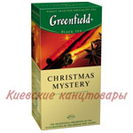 Чай черныйGreenfield Christmas Mystery25 пакетов х 1,5 г
