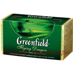 Чай зеленыйGreenfieldFlying Dragon 25 пакетов х 2 г