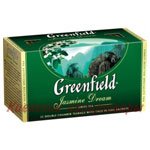 Чай зеленыйGreenfieldJasmine Dream25 пакетов х 2 г