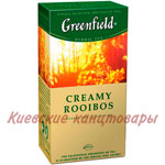 Чай травянойGreenfieldCreamy Rooibos25 пакетов х 1,5 г
