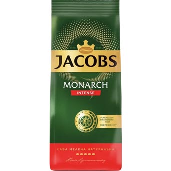 Кава меленаJacobs Intense200 г