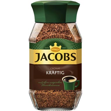 Кава розчиннаJacobsCronat Kraftig190 г