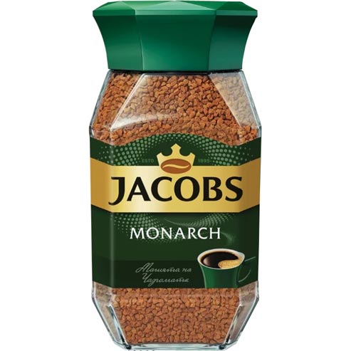 Кава розчиннаJacobs Monarch190 г