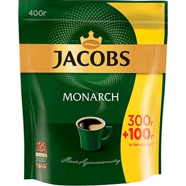 Кава розчиннаJacobsпакет 400 г
