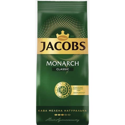 Кава меленаJacobs Monarch Classic450 г