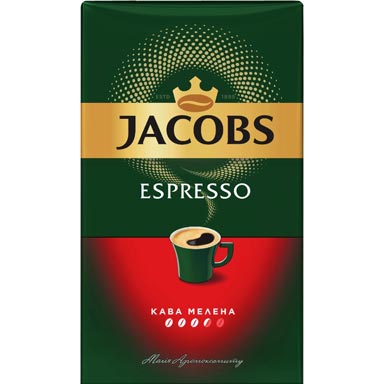 Кава меленаJacobs Espresso230 г
