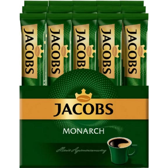 Кава розчиннаJacobs Monarch26 стіків х 2 г