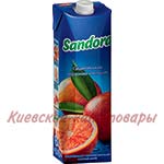 Сок SandoraСицилийский апельсин1л
