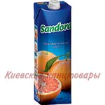 Сок Sandoraгрейпфрутовый1л