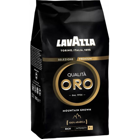 Кава в зернахLavazza Qualita OroMountain Grown1 кг