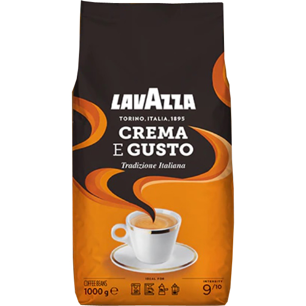 Кава в зернахLavazza Crema e Gusto Tradizione Italiana1 кг