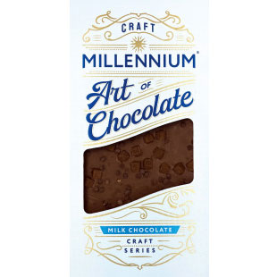 Шоколад молочнийMillennium Craftз шоколадним кранчемта печивом брауні100 г