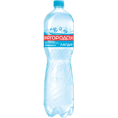 Вода мінеральнаМиргородськаслабогазована 1,5 л