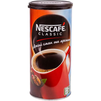 Кава розчиннаNescafe Classicтуба 475 г