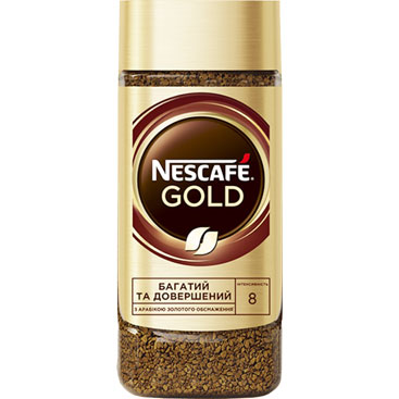 Кава розчиннаNescafe Gold95 г