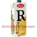 Сок Rich, 1л, ананасовый