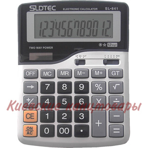 Калькулятор настольный SLdtec 12-разр., 135х165х33, средний