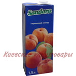 Сок Sandora, 1.5 л, персиковый нектар