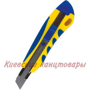 Нож Buromax BM.461818 мм большойметалл.направляющие