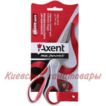 Ножницы Axent</br>Duoton 18 см</br>6301-06А серо-красные