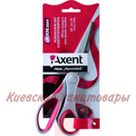 Ножницы Axent Duoton</br>20 см</br>6302-A серо-красные