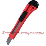 Нож Delta by Axent18 мм большойD6522-01 красный