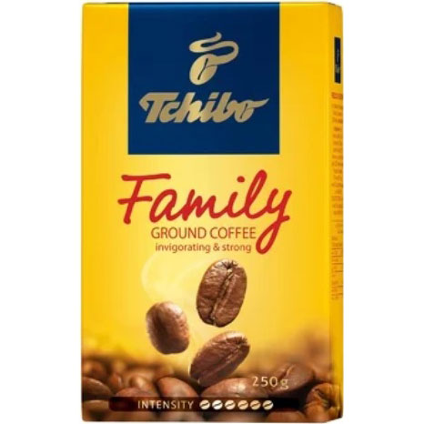 Кава меленаTchiboFamily250 г