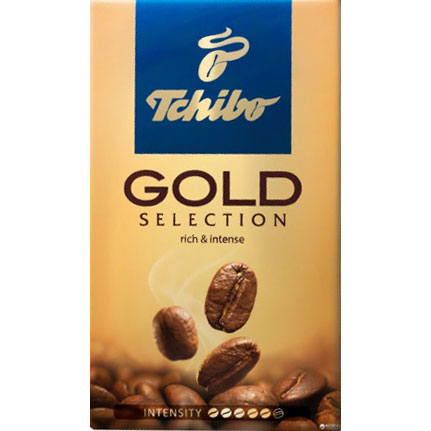 Кава меленаTchiboGold Selection250 г