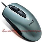Мышка оптич. GENIUS Traveler 100, PS/2-порт, 3-кн.+скролинг, серебристая