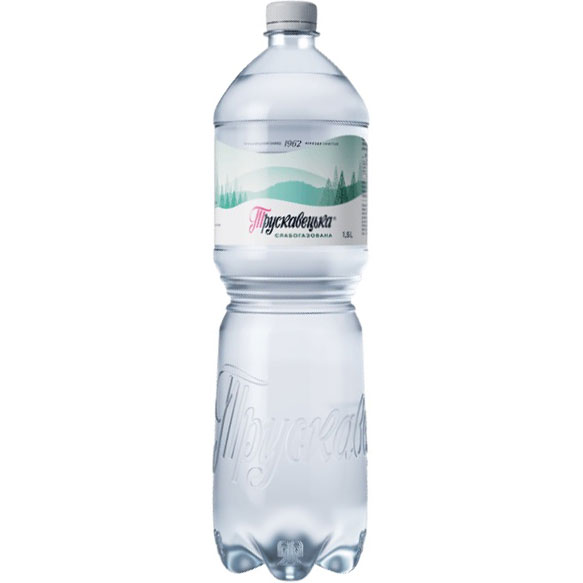 Вода мінеральнаТрускавецькаслабогазована 1,5 л