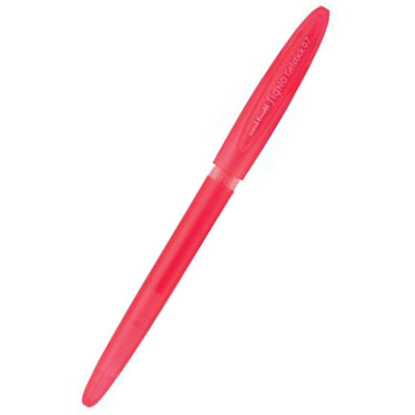 Ручка гелеваяUNI SIGNO GELSTICK 0,7UM-170 красная