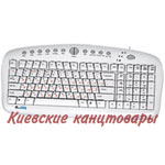 Клавиатура А4 Tech,  на порт PS/2, 12 доп. клавиш