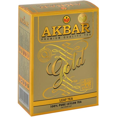 Чай чорний Akbar Gold500 г