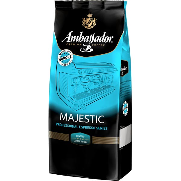 Кава в зернахAmbassador Majestic1 кг