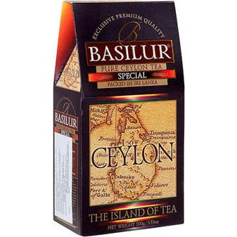 Чай чорний BasilurОстрів Особливий100 г