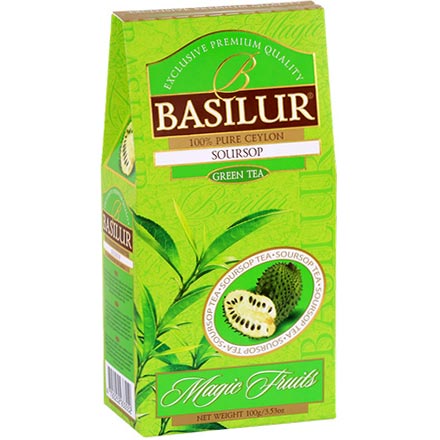 Чай зелений BasilurМагічні фрукти Саусеп100 г