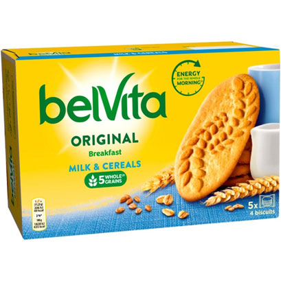 ПечивоBelvita Originalз мультизлаками225 г