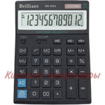 Калькулятор настольный Brilliant 12-разр 199х151х38 большой