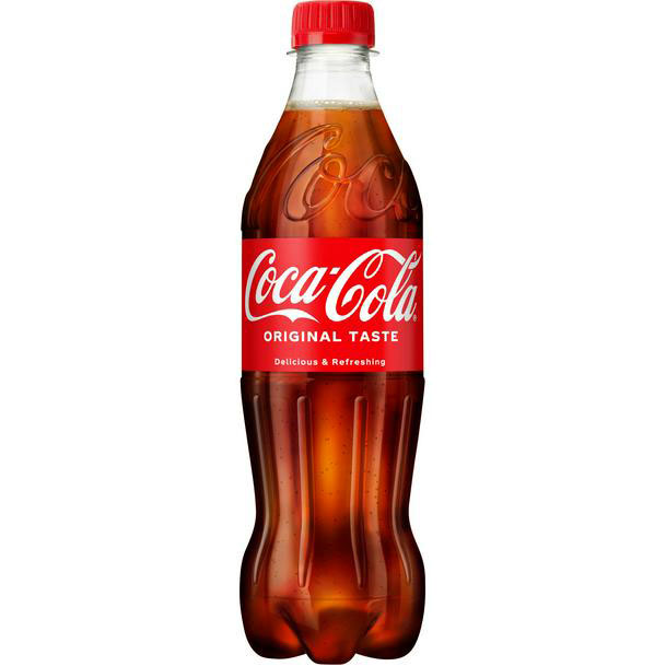 Напій газований</br>Coca-Cola</br>ПЕТ-пластик</br>0,5 л