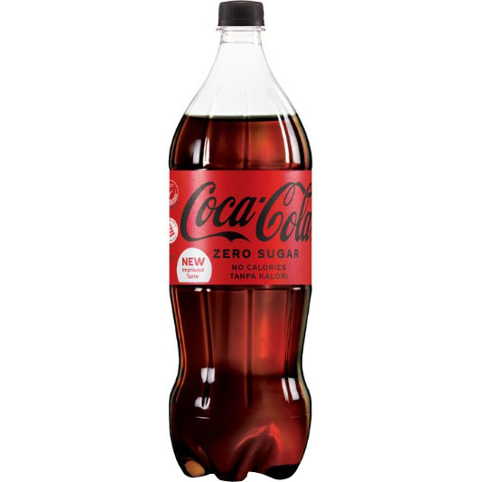 Напій газований</br>Coca-Cola без цукру</br>ПЕТ-пластик</br>1,5 л